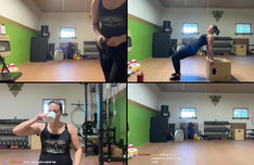 Core + Stretching  // 2nd Trimester: 24 weeks