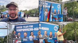 ❗ LIVE ❗in Stralsund | "die blaue Wende für MV" - AfD Bürgerfest | 18.08.2026