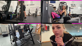 [RERUN] Glutes in the gym & TRY ON HAUL 💖😏🐈‍⬛CHECK PINNED -  I stream on @xtasiatv