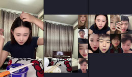 晚上好