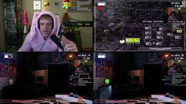 EPILEPSY WARNING || FNAF 2 IN BUNNY SUIT UNTIL WE BEAT IT AND RANDOM GAMES