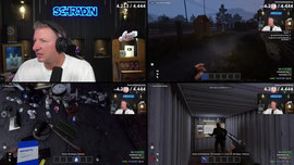 TALK UND REACTION... UM 20:00 CRIMESIMULATOR MIT ZARBEX | Rentnertour 03.09 - 06.09 !rentnertour