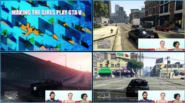 We Make The Girls Play GTA V! - Part 5!