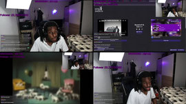 OE OEEE SONG BATTLE AVEC LES VIEWERS !discord !Instagram !insta