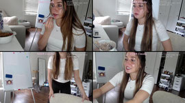 Eat, Look for notebook, screw something and chat for a bit