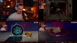 DERNIER LIVE AVANT LE NINJA CRAZY WAHOU ! 🤩 (Discute + Jeux d'Horreur/Indé) !FEEDIT !ProjectPitt | HUGOD 3.0 Collaboration Commerciale