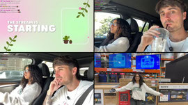@SKAIN’S 1ST TIME IN USA 🇺🇸 MY TOUR GUIDE ERA 👩🏽‍✈️ ASTHMATIC GAMERS TOUCH GRASS 🌱 !socials