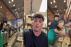 Starbucks!