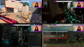 JE SUIS AU CODNEXT MW4 🖤🔥