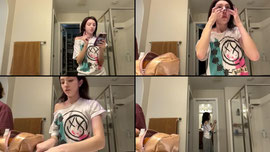 DOING MY MAKEUP