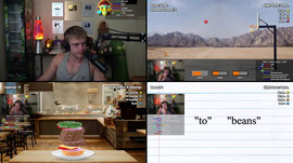 PLAYING RANDOM GAMES WITH THE GUYS