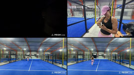 LATE NIGHT PADEL ACTION