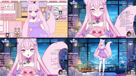 ASMR ❤️ This catgirl will relax you ❤️ 3dio No Ads ~ Comfy triggers ❤️