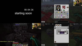 michael's MC server - day 2 - dr von toast learns magic