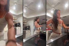Cook dinner w me