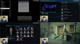 SOLVING CRIMES + LATE NIGHT GAMING :)