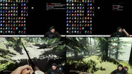 RE4 AND THE FOREST HOP INNNNNNNNN