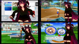 FULL 3D WII SPORTS RESORT !newvid !gamersupps !asmr !height !va