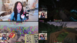 michael's minecraft server DAY 2!!!! | Live on !YouTube | @quarterjade247