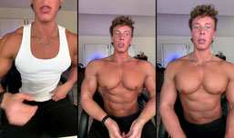 Flexing, Pec Popping, Posing, Ch