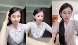 语馨正在直播