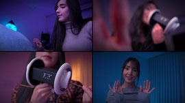 RR | 01 hora de asmr ⭐ boa noite ⭐ [sem anúncios] ❗CustomASMR ❗site