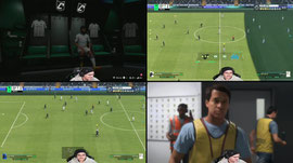 OSEMPIC FC (1) vs (1) BaK! | Amistoso Pro Clubs !pix !discord