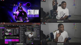 🌑🌛 Late Night Shift 🌑🌛 Reactions 🌛🥠 Best Desktop Streamer 🌛🌑 2000 Subs ❓❓🌛🌑
