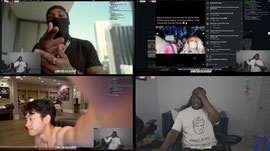 🌑🌛 Late Night Shift 🌑🌛 Reactions 🌛🥠 Best Desktop Streamer 🌛🌑 2000 Subs ❓❓🌛🌑