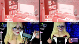 LIVE ASMR 🔞 📓 Misa Amane te da besitos 💋 Night of Death Note Cosplay  | 2° Temp 2026 - E26