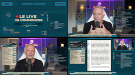 LA MATINÉE EST TIENNE, dans le nouveau studio, exclusivité mondiale !