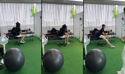 惠州前叉半月板术后康复训练