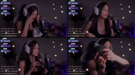 asmr, i talk a lot