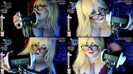 LIVE ASMR   🔞  📓 Misa Amane te da besitos 💋 Night of Death Note Cosplay  | 2° Temp 2026 - E26