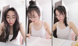 00后考公直播学习