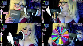 LIVE ASMR 🔞 📓 Misa Amane te da besitos 💋 Night of Death Note Cosplay  | 2° Temp 2026 - E26