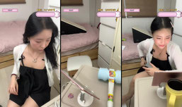 누롱롱💓 오늘 방구석에서 나랑 노라🌱