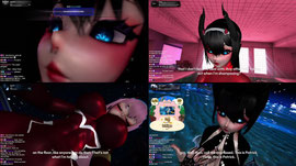 🔇Mute🔇🐧WIGGLING N WADDLIN🐧WE ARE BACK 🎸🐧!socials !games