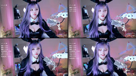 ₍ᐢ..ᐢ₎  稀有兔女郎本兔🐰 小開哦!🌙  ♡ 8 / 19