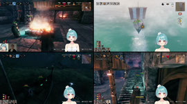 【valheim】建築の沼に足を踏み入れてます