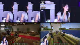 [LIVE]  Minecraft day!
