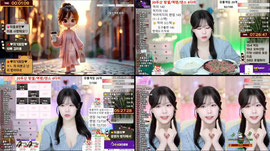 신입여캠) 시간이 멈췄어요 ><❤️[999랜덤방셀/1425 방셀+역팬 /11개 룰렛!] 5개이상 팬가입 퀵플!!!