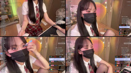 일진누나 교복 검스