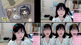 첨 오시면 섹시포즈 해드림