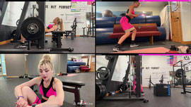 [RERUN] Glutes in the gym & TRY ON HAUL 💖😏🐈‍⬛CHECK PINNED -  I stream on @xtasiatv