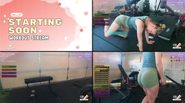 oops im working out