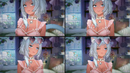 💤 come relax with your cat girl 💗 she kisses you!!!