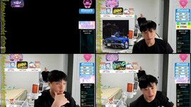 (신입남캠 놈캠) 늦은 새벽감성 고정 팬만들어여 귀인환영 홀로서기 8일차