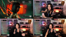 On joue avec @nogodi & @idkbutimleila <3