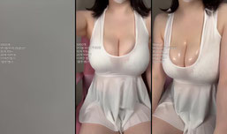 흐른다..비키니쪽셀